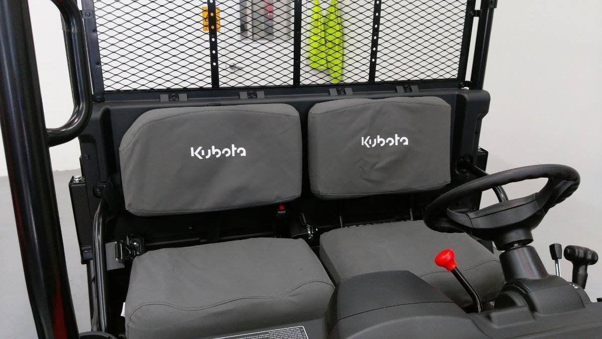Canvas Seat Covers to suit KUBOTA U35 MINI EXCAVATOR